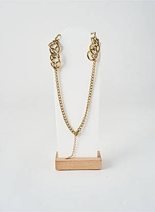 Colier materiale metalice auriu ALLAN'S femeie
