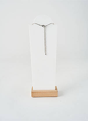 Colier materiale metalice argintiu ALLAN'S femeie