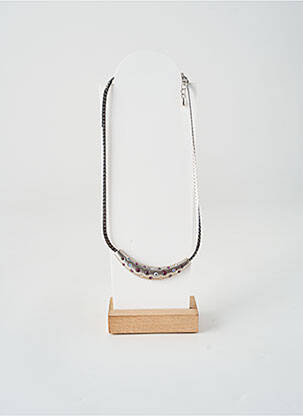 Colier materiale metalice argintiu ALLAN'S femeie