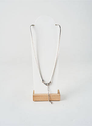 Colier materiale metalice argintiu ALLAN'S femeie