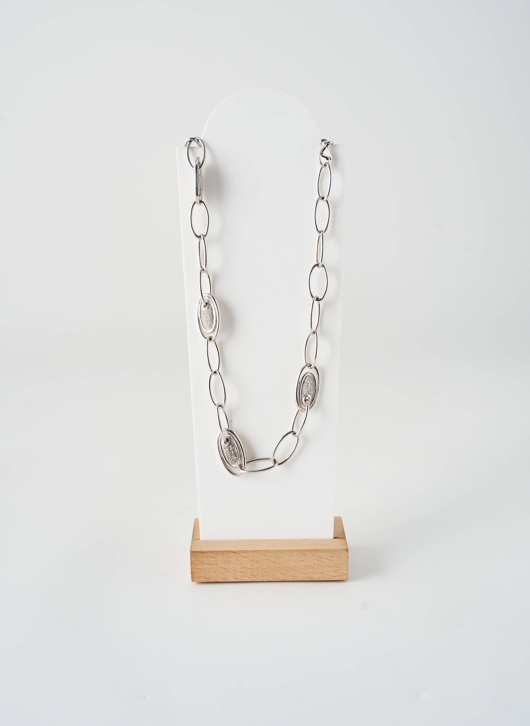 Colier materiale argintii argintiu GL BIJOUX femeie