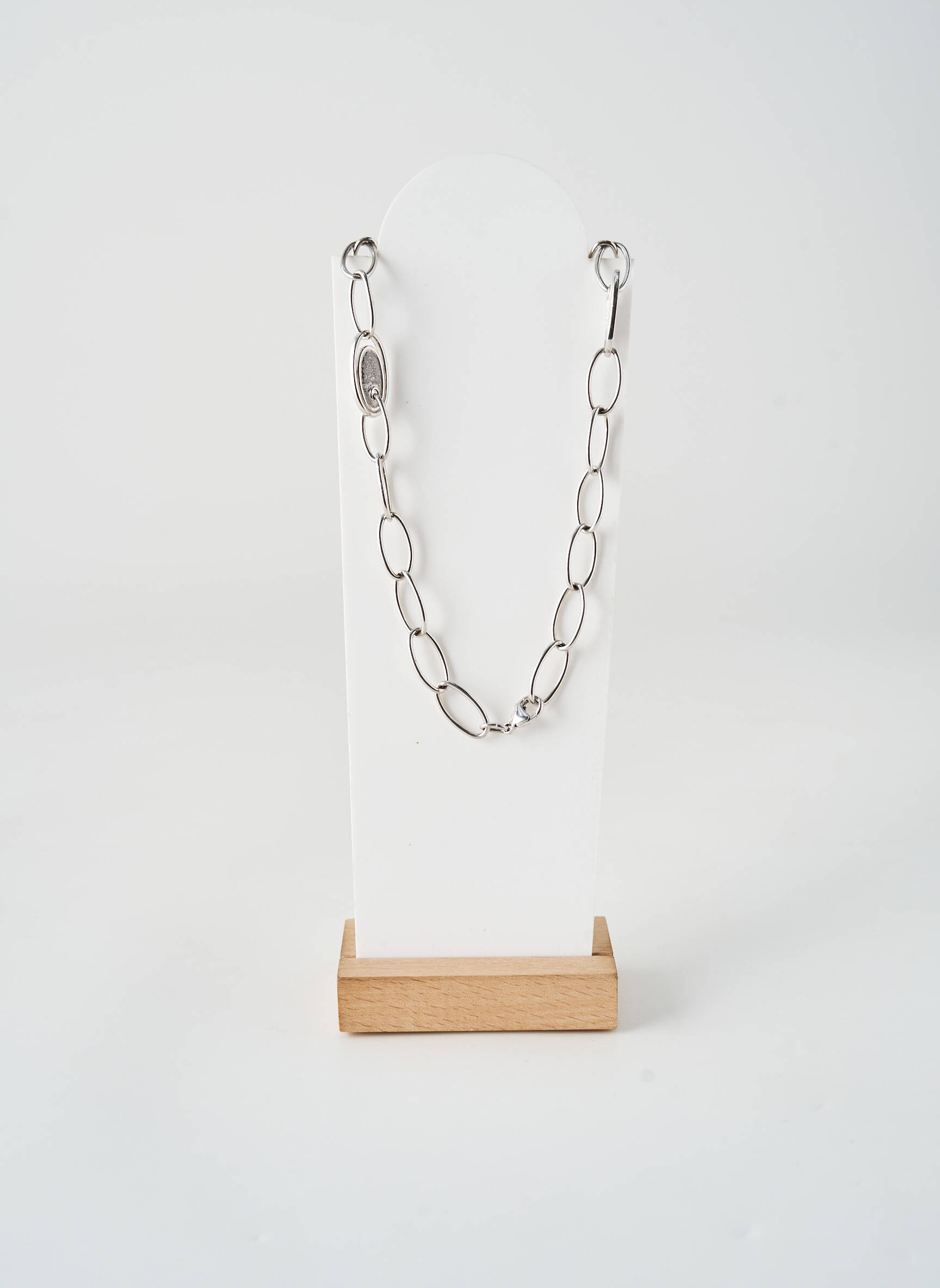 Colier materiale argintii argintiu GL BIJOUX femeie