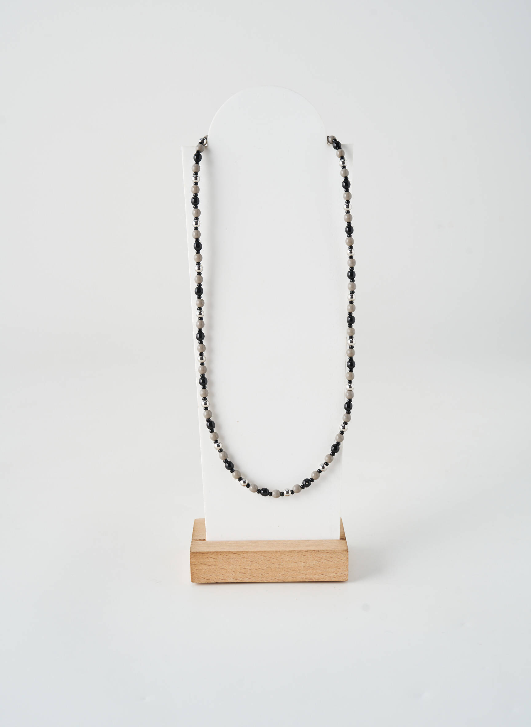 Colier materiale placate cu aur negru ANTICA MURRINA femeie
