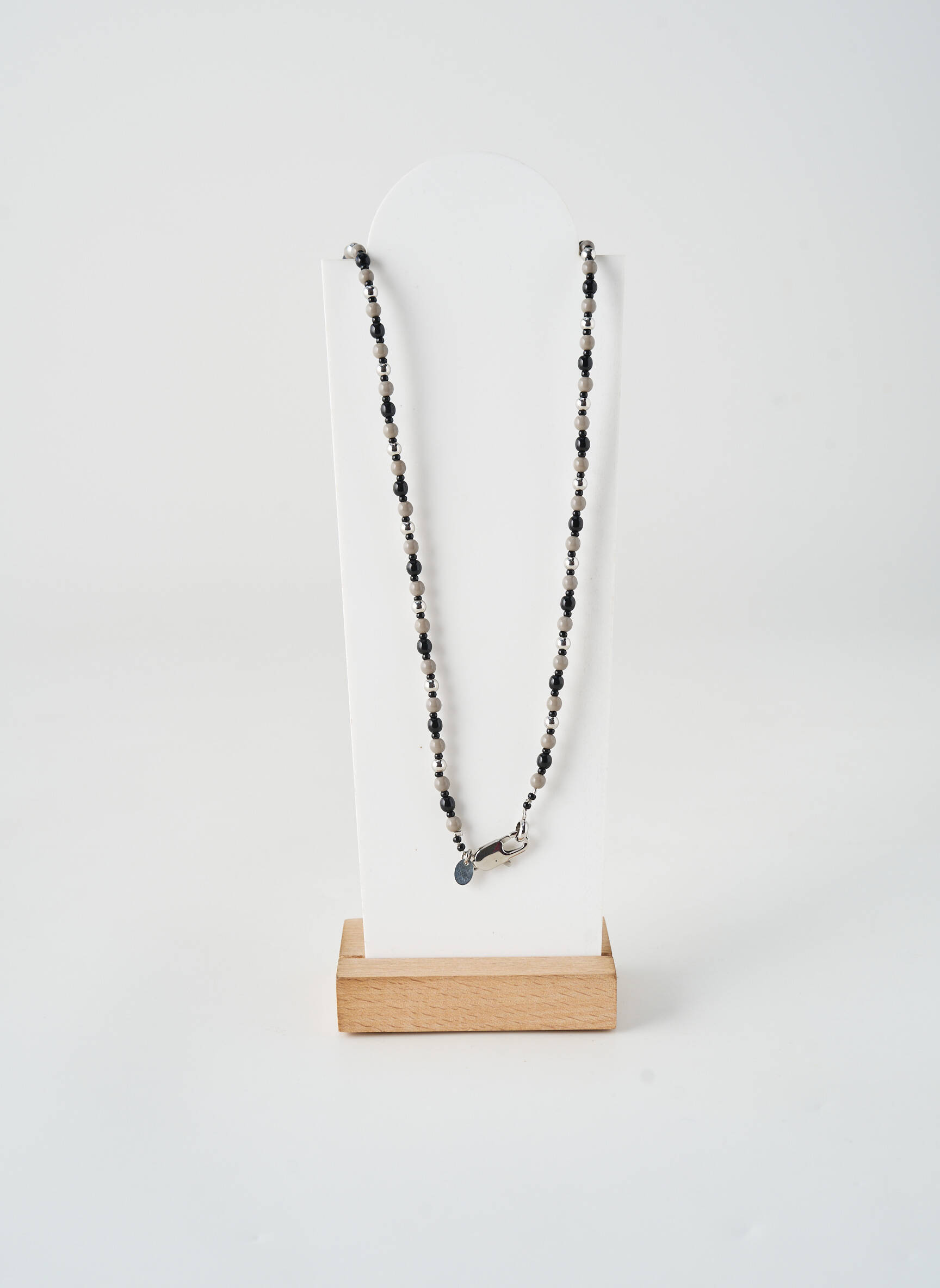 Colier materiale placate cu aur negru ANTICA MURRINA femeie
