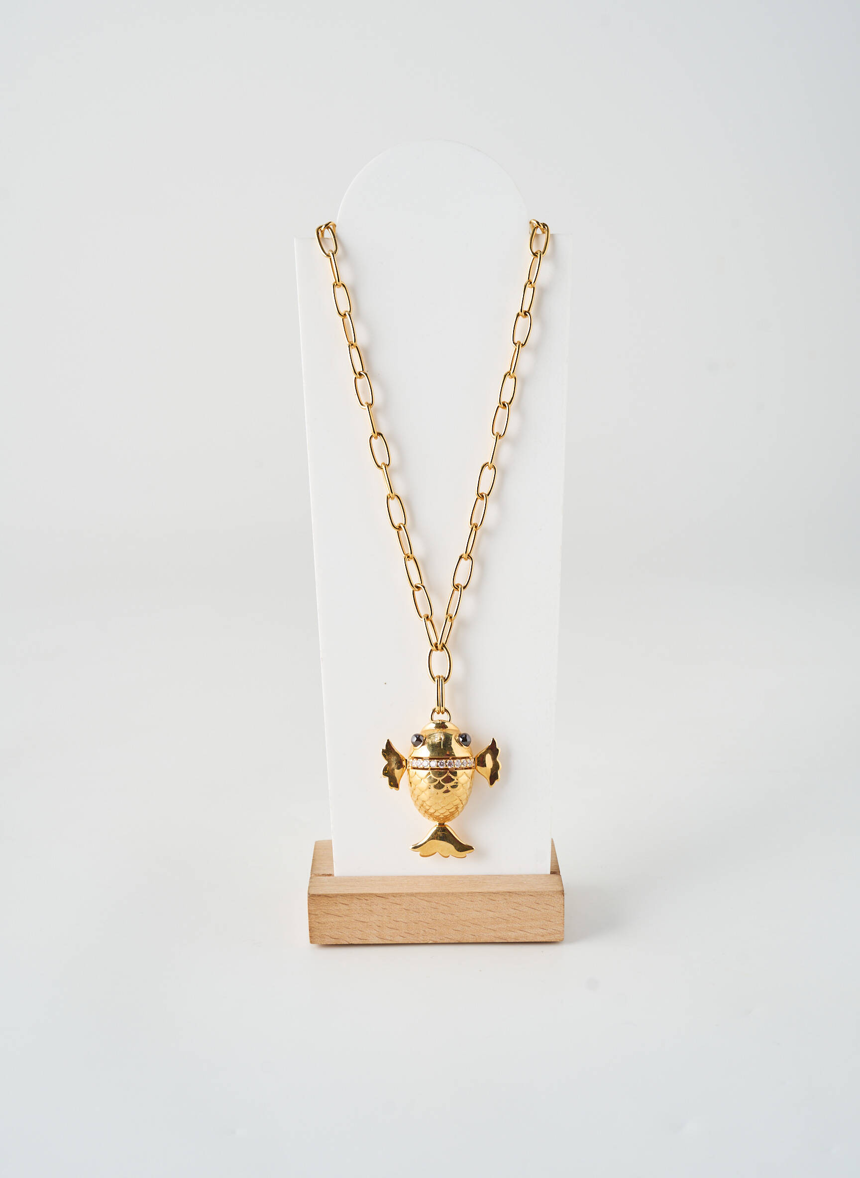 Colier materiale placate cu aur auriu PAUL & JOE femeie
