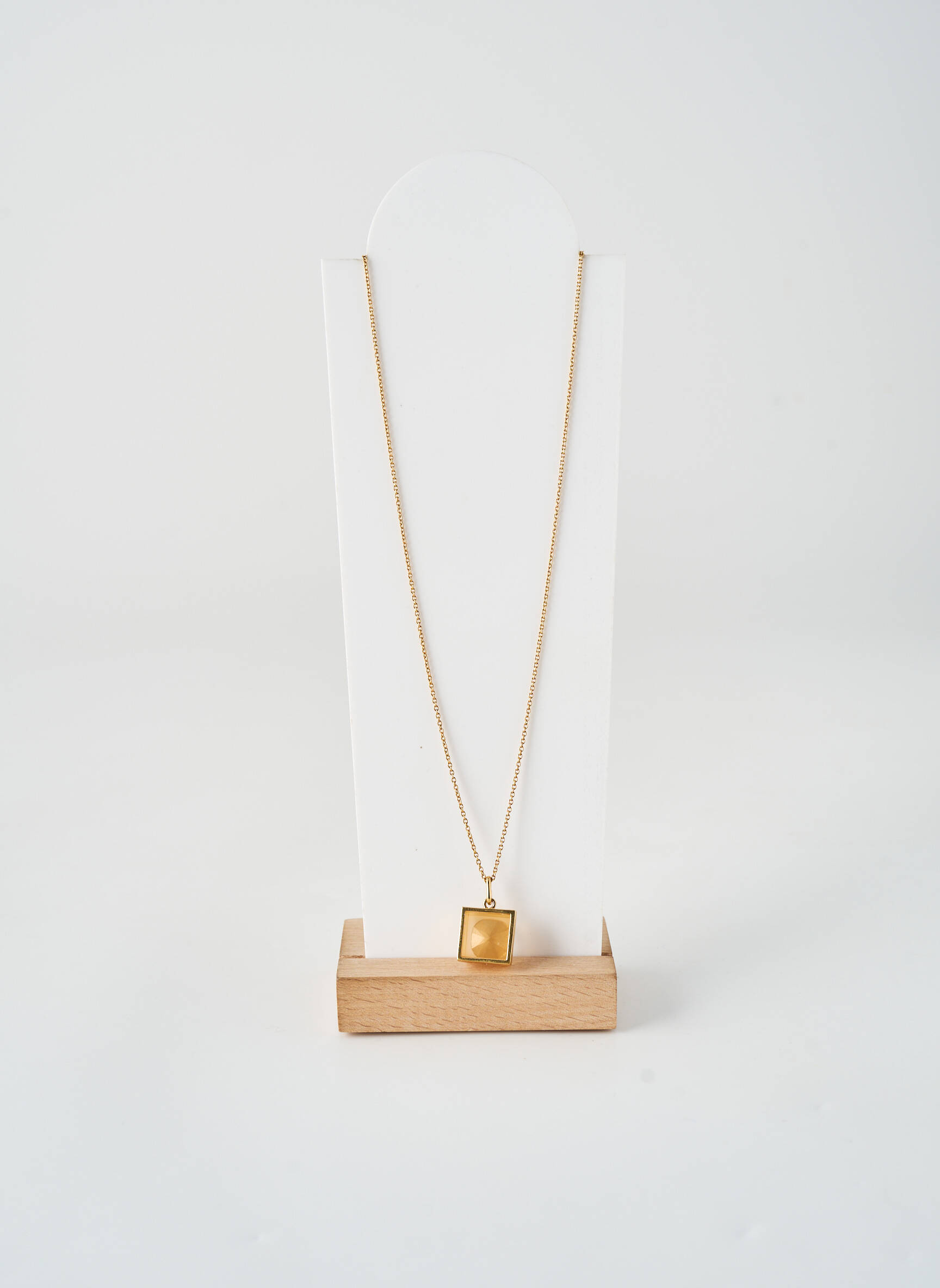 Colier materiale placate cu aur auriu NINA RICCI femeie