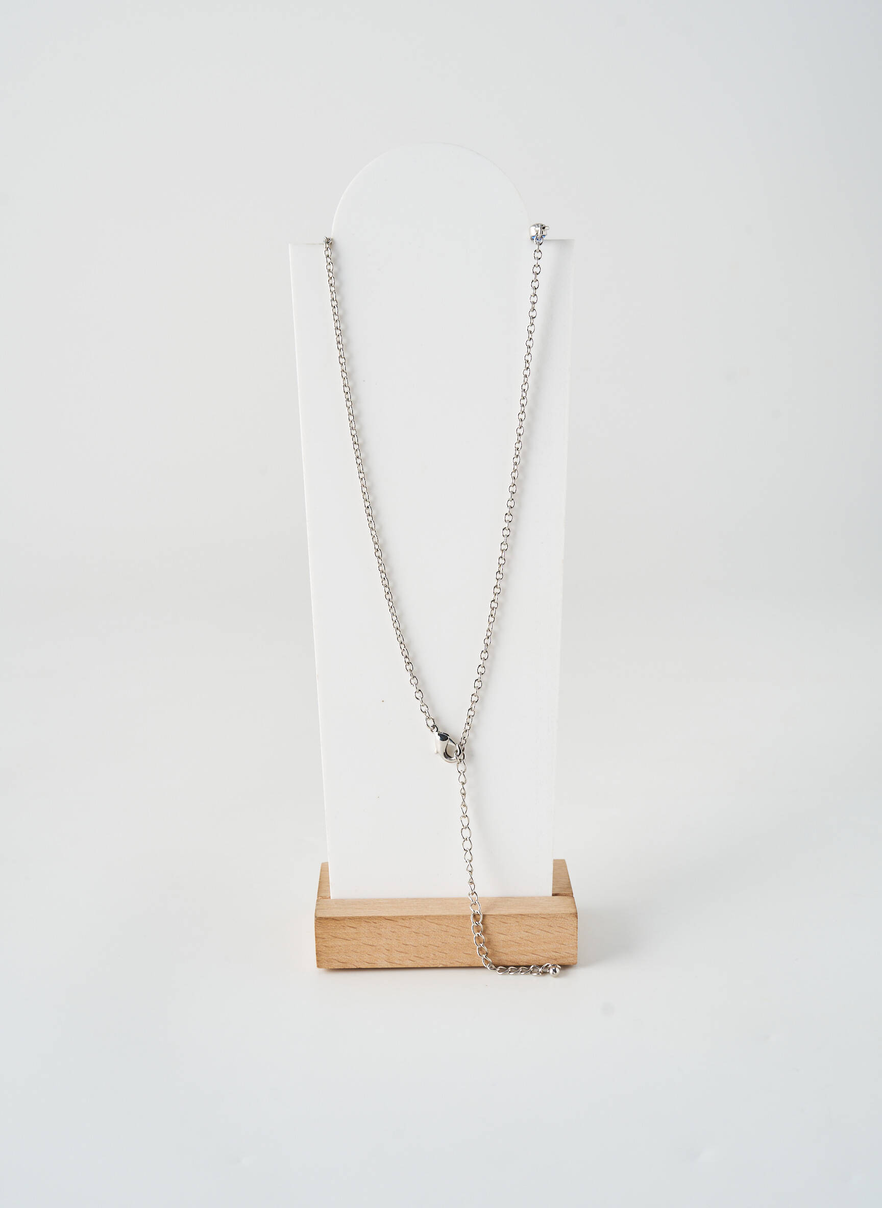 Colier materiale metalice albastru ALLAN'S femeie