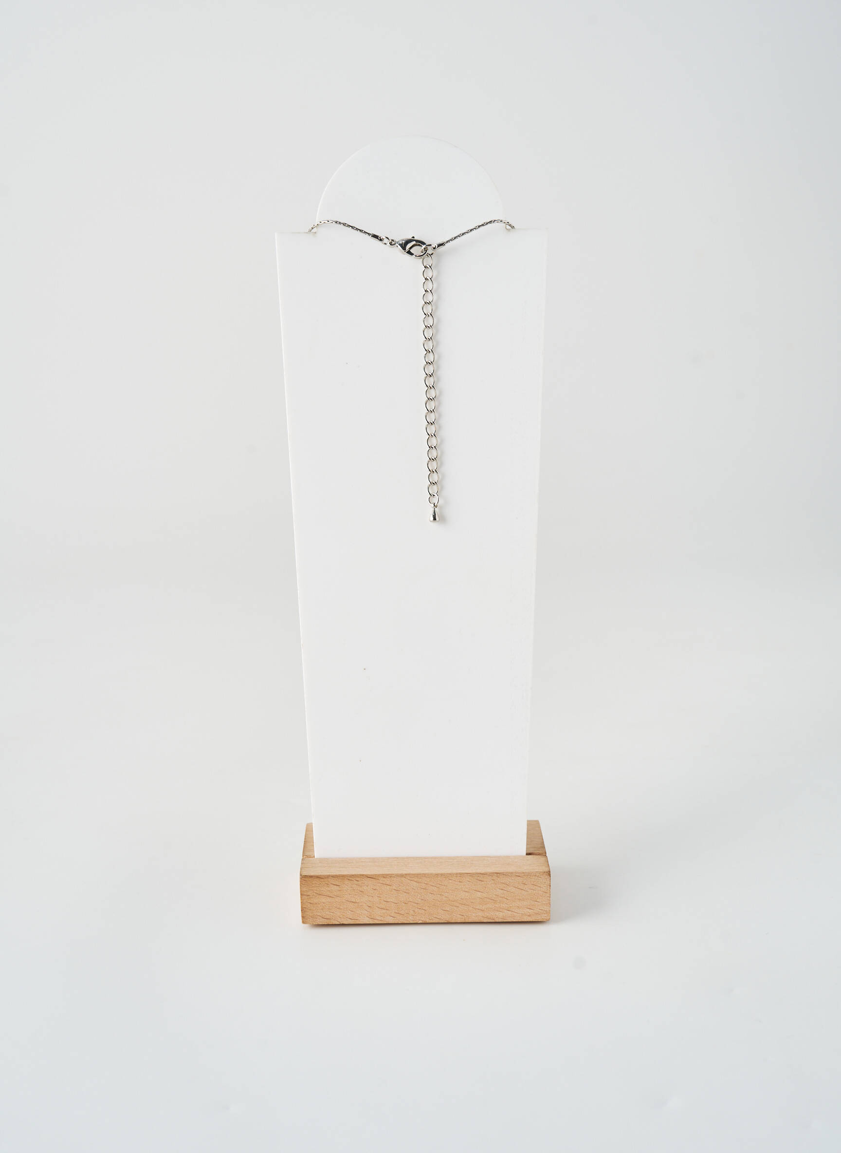 Colier materiale metalice argintiu ALLAN'S femeie