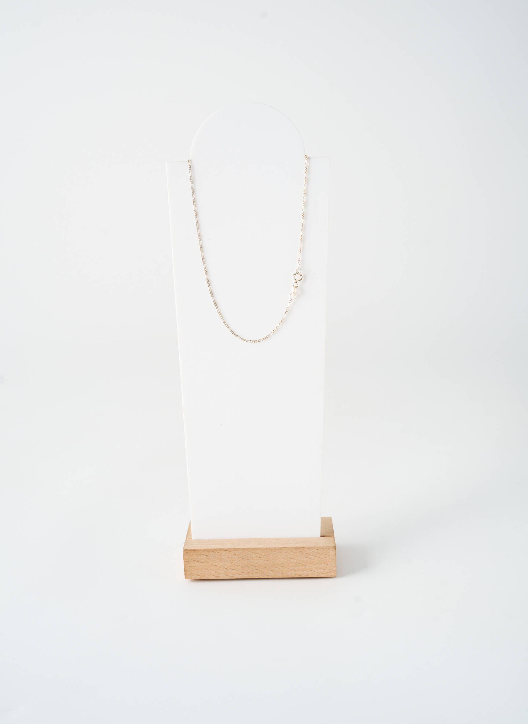 Colier materiale placate cu argint maro MADAMLILI femeie