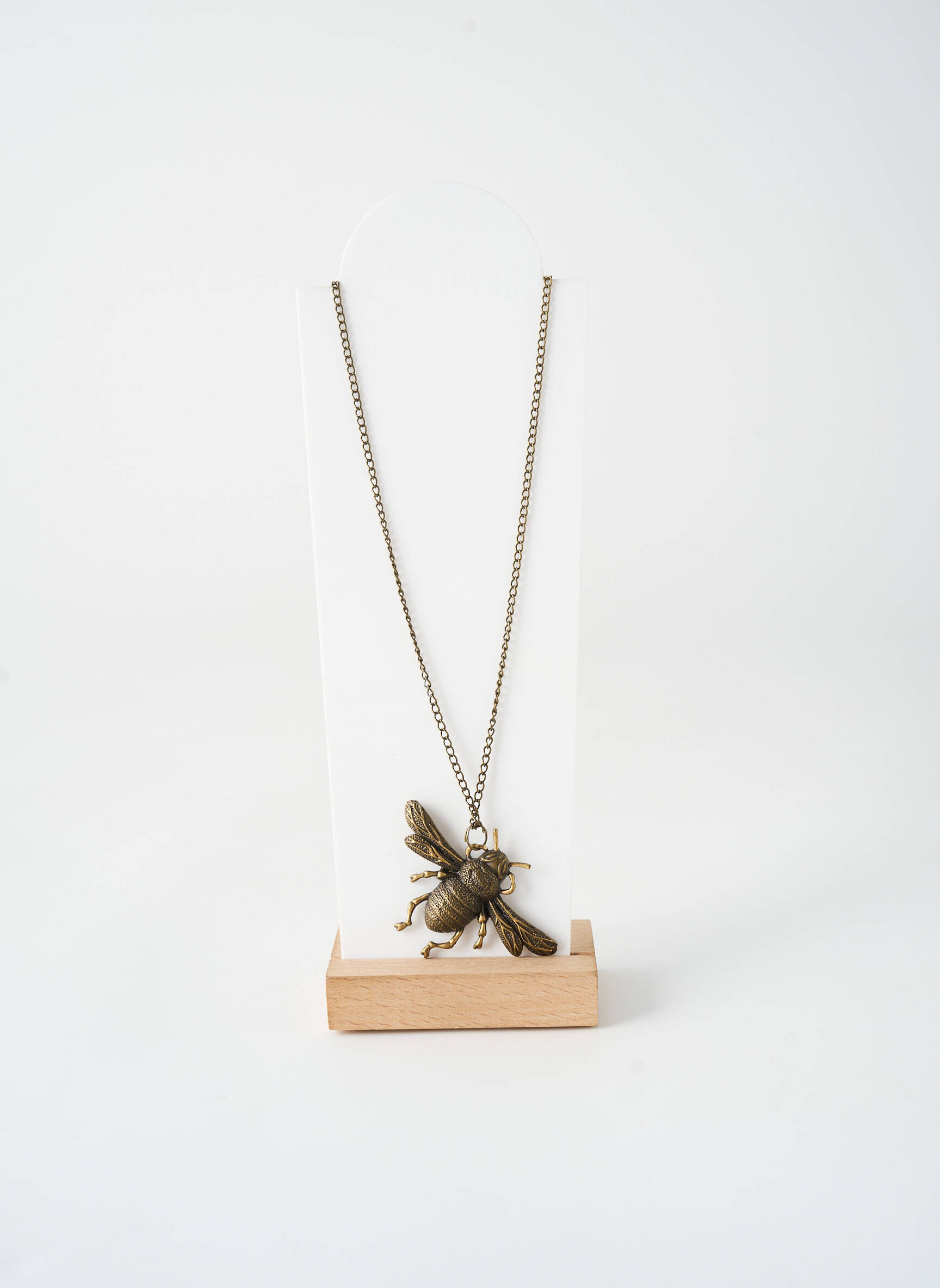 Colier materiale metalice auriu MADAMLILI femeie