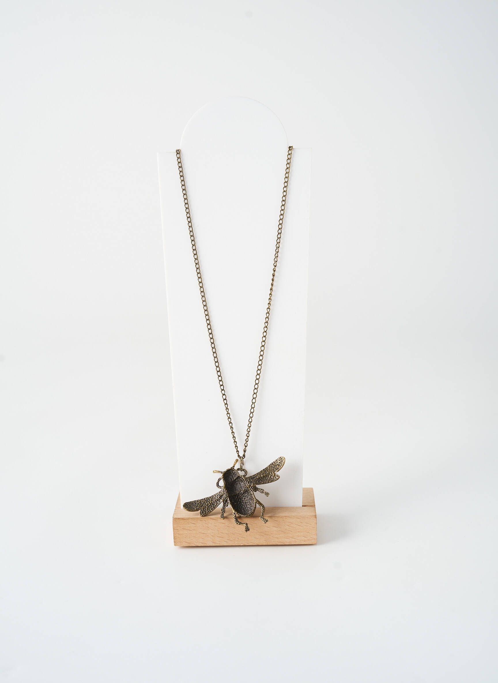 Colier materiale metalice auriu MADAMLILI femeie