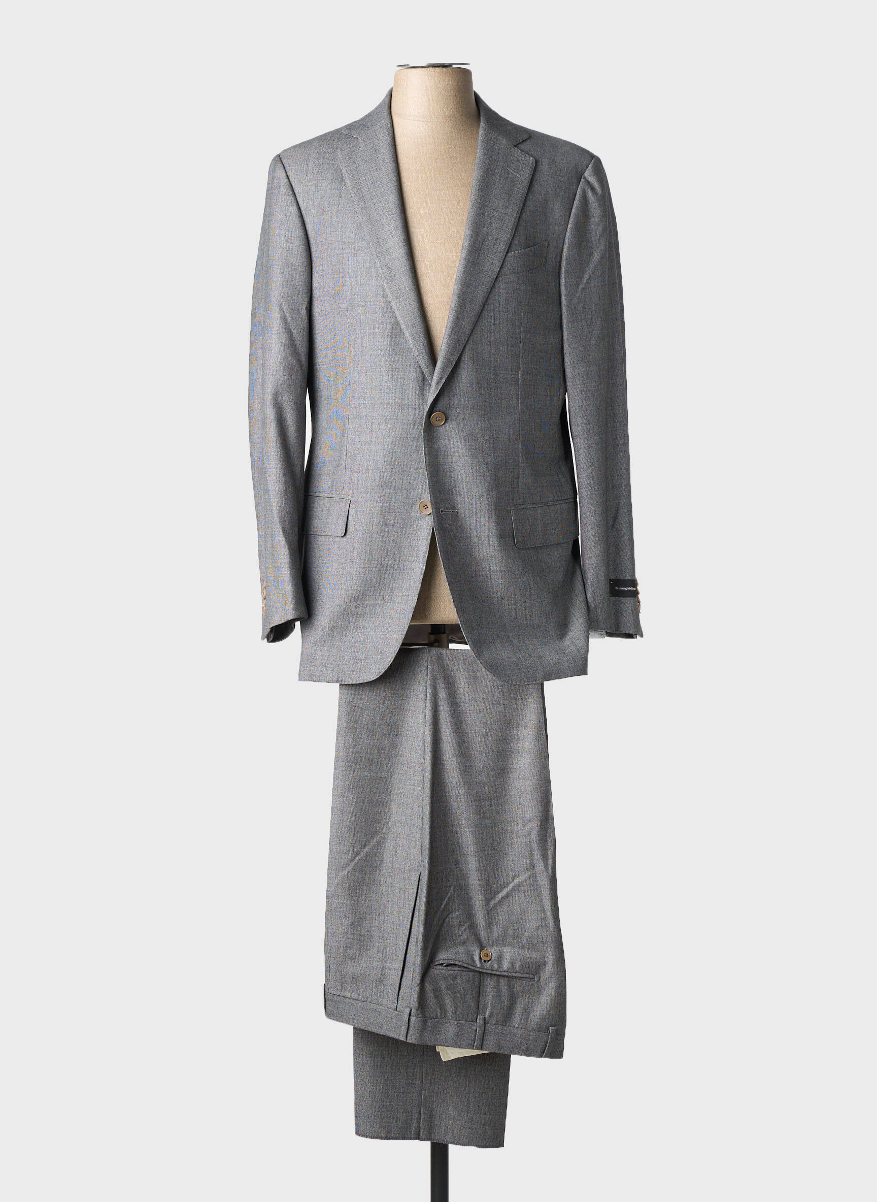 Costume de oraș buzunare gri ERMENEGILDO ZEGNA bărbat