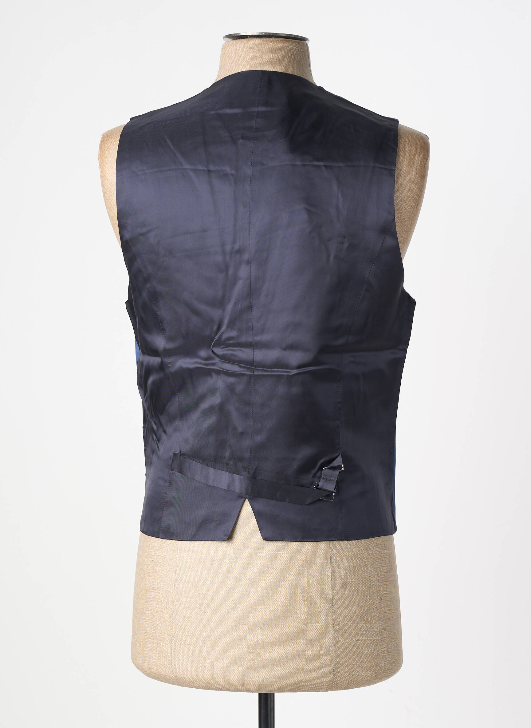 Vestă fără mâneci bi-materie albastru HUGO BOSS bărbat