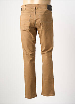 Pantalon drept croială dreaptă bej MMX bărbat