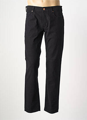 Pantalon drept croială dreaptă negru MMX bărbat