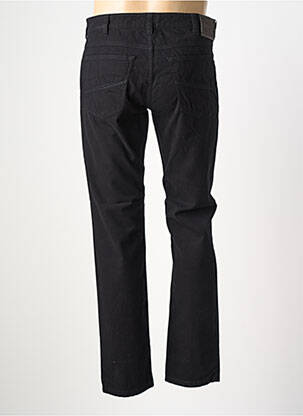 Pantalon drept croială dreaptă negru MMX bărbat