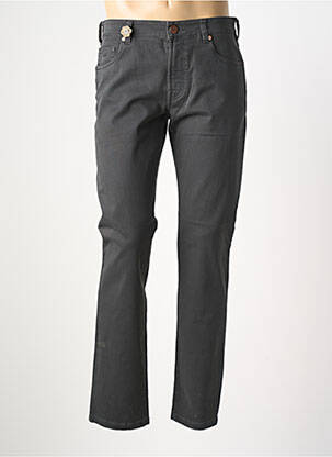 Pantalon drept croială dreaptă gri MMX bărbat