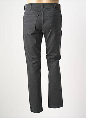 Pantalon drept croială dreaptă gri MMX bărbat