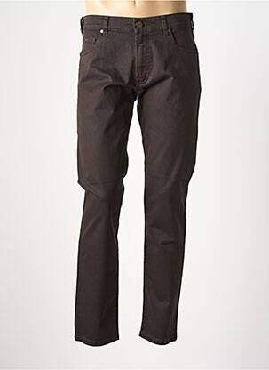 Pantalon drept croială dreaptă maro MMX bărbat