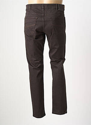 Pantalon drept croială dreaptă maro MMX bărbat