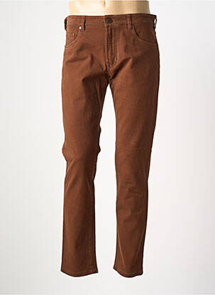 Pantalon drept croială dreaptă cafe deschis MMX bărbat
