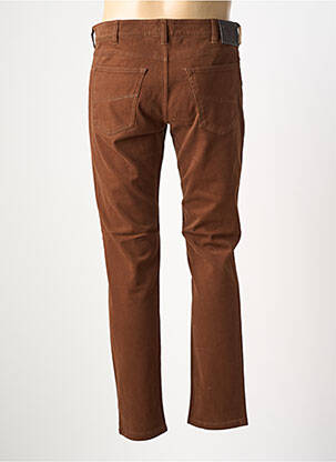 Pantalon drept croială dreaptă cafe deschis MMX bărbat