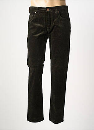 Pantalon drept croială dreaptă verde MMX bărbat