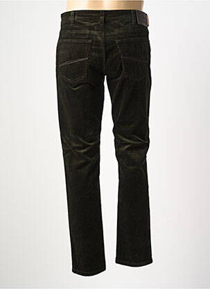 Pantalon drept croială dreaptă verde MMX bărbat