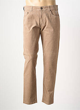 Pantalon drept buzunare bej MMX bărbat