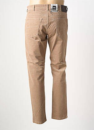 Pantalon drept buzunare bej MMX bărbat
