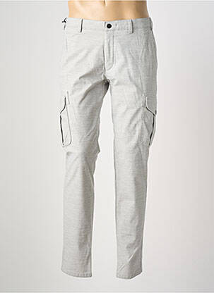 Pantalon cargo buzunare gri MMX bărbat