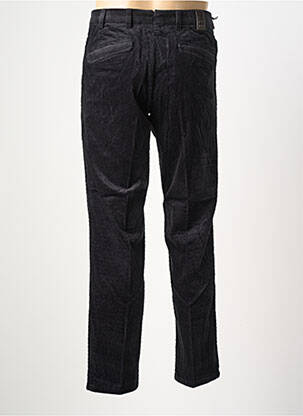 Pantalon drept buzunare negru MMX bărbat