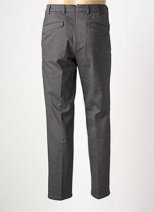 Pantalon drept croială dreaptă gri MMX bărbat