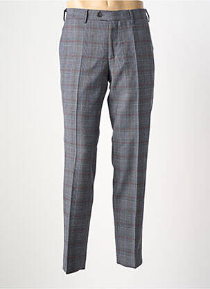 Pantalon drept croială dreaptă gri MMX bărbat