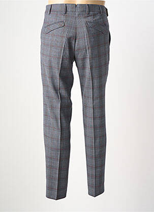 Pantalon drept croială dreaptă gri MMX bărbat