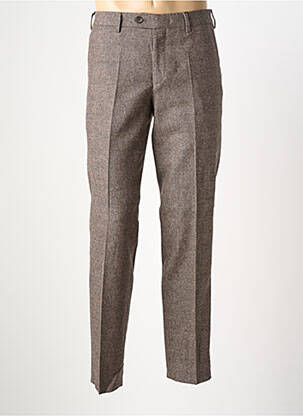Pantalon drept croială dreaptă bej MMX bărbat