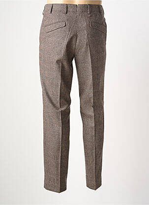 Pantalon drept croială dreaptă bej MMX bărbat