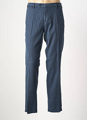 Pantalon drept buzunare albastru MMX bărbat