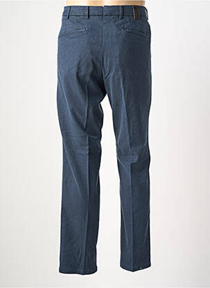 Pantalon drept buzunare albastru MMX bărbat