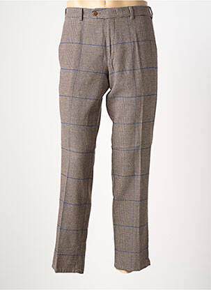 Pantalon drept croială dreaptă bej MMX bărbat