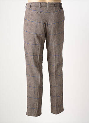 Pantalon drept croială dreaptă bej MMX bărbat