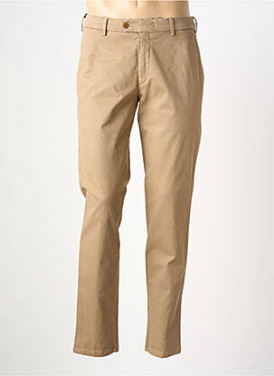 Pantalon drept croială dreaptă bej MMX bărbat
