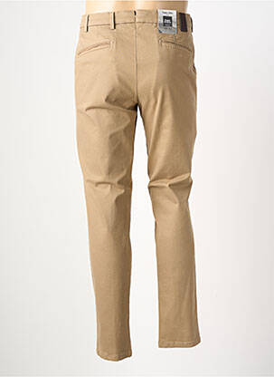 Pantalon drept croială dreaptă bej MMX bărbat