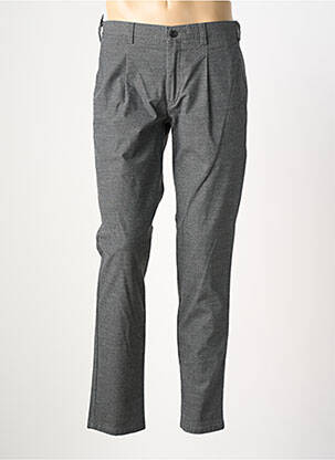 Pantalon drept croială dreaptă gri MMX bărbat