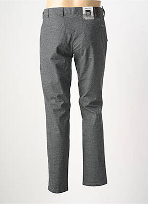 Pantalon drept croială dreaptă gri MMX bărbat
