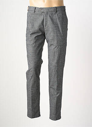 Pantalon drept buzunare gri MMX bărbat