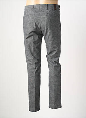 Pantalon drept buzunare gri MMX bărbat