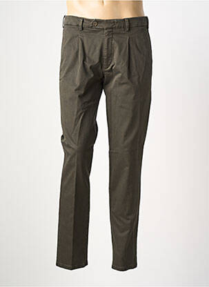 Pantalon drept croială dreaptă verde MMX bărbat