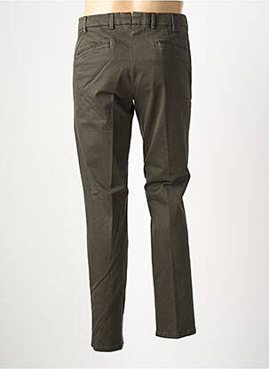 Pantalon drept croială dreaptă verde MMX bărbat