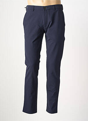 Pantalon drept croială dreaptă albastru MMX bărbat